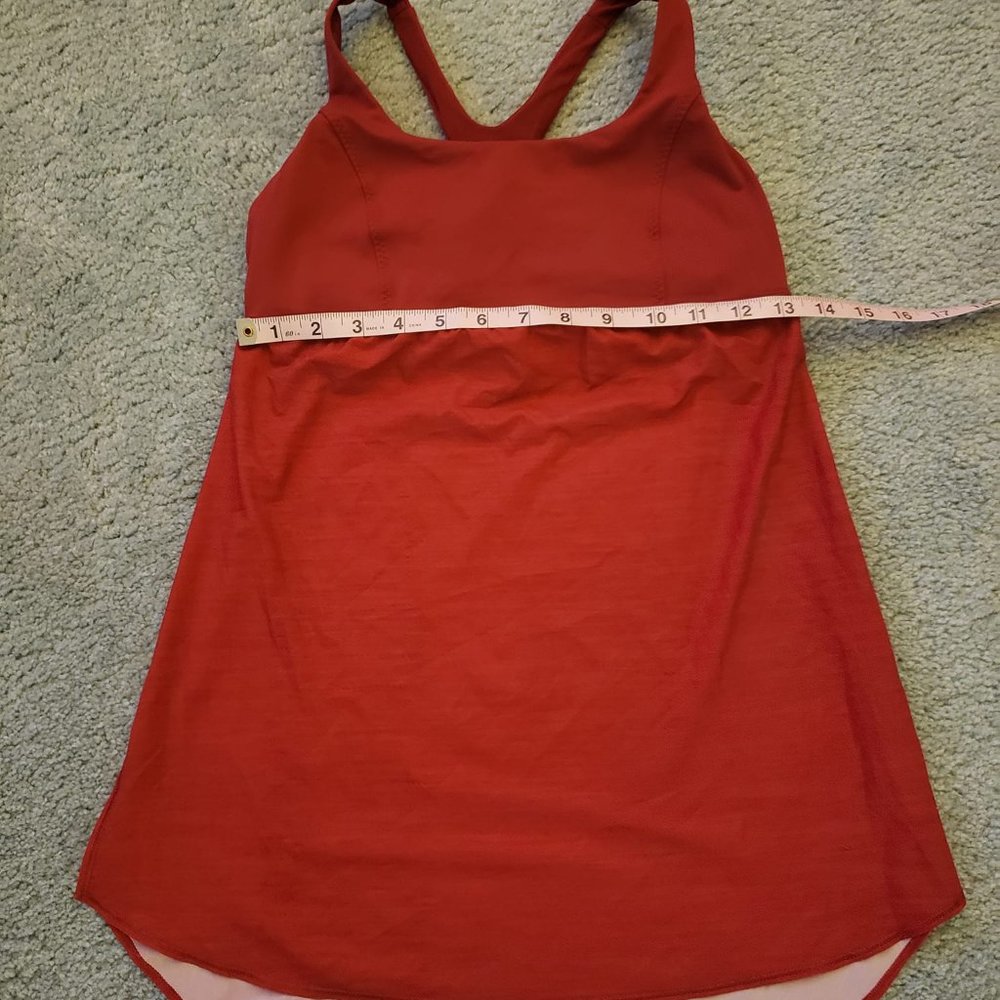 Lululemon, Venus Tank-Red - Picture 8 of 9